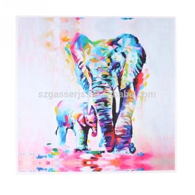 High quality customized colorful promotional poster